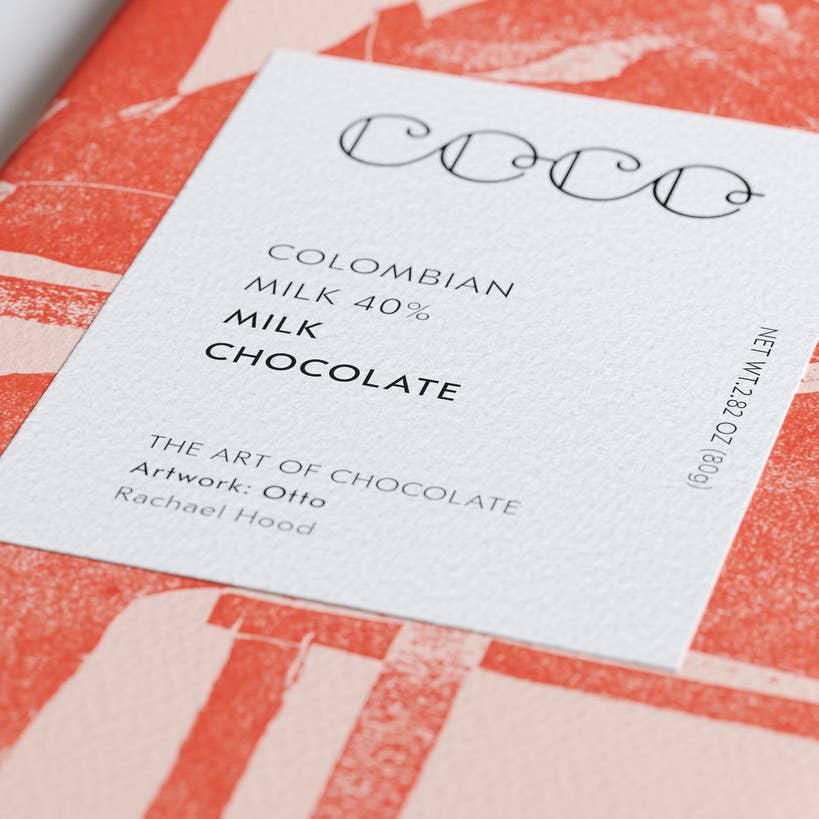 Colombian Milk 40% Chocolate Bar