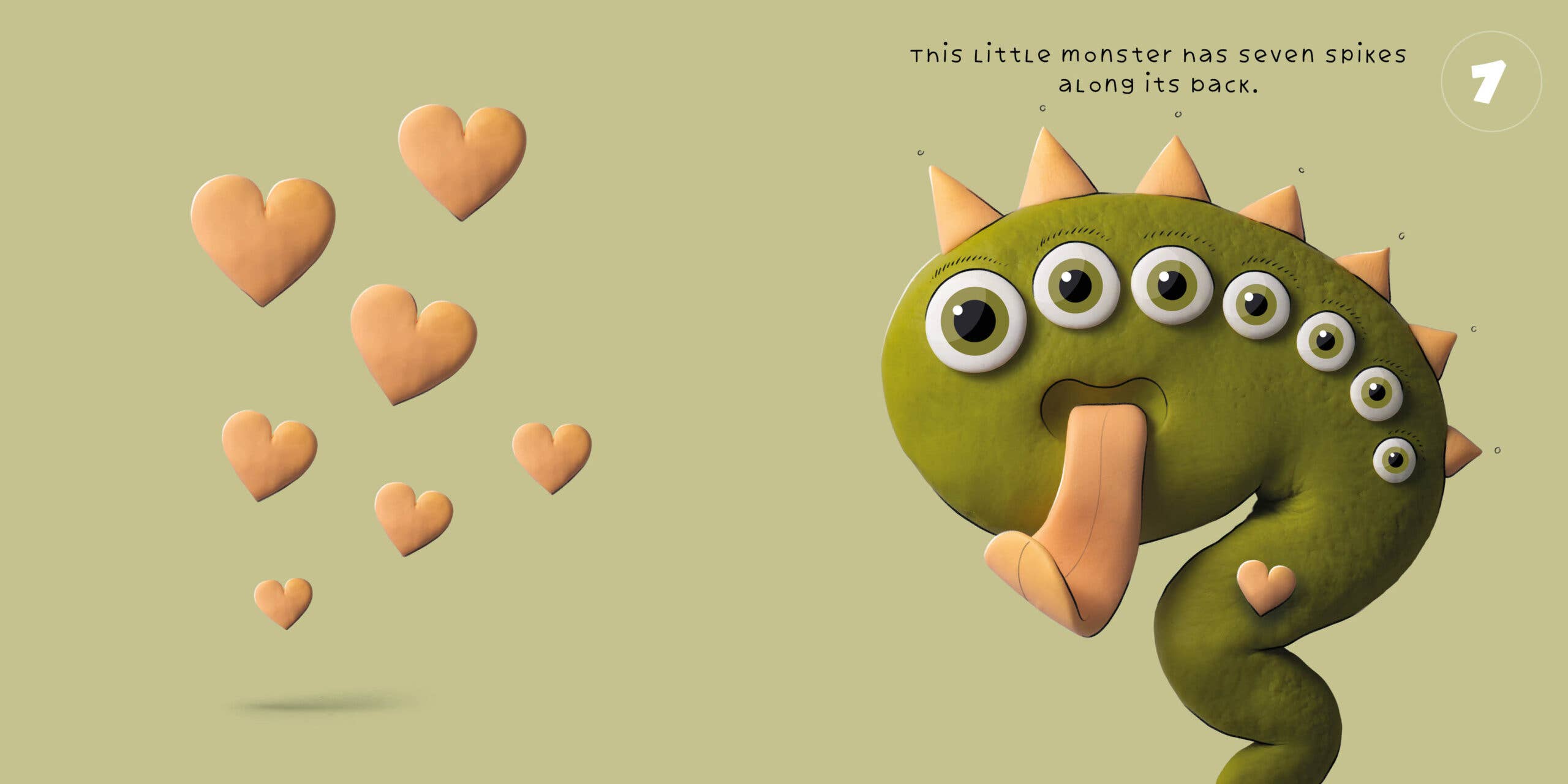 1-2-3 Monsters