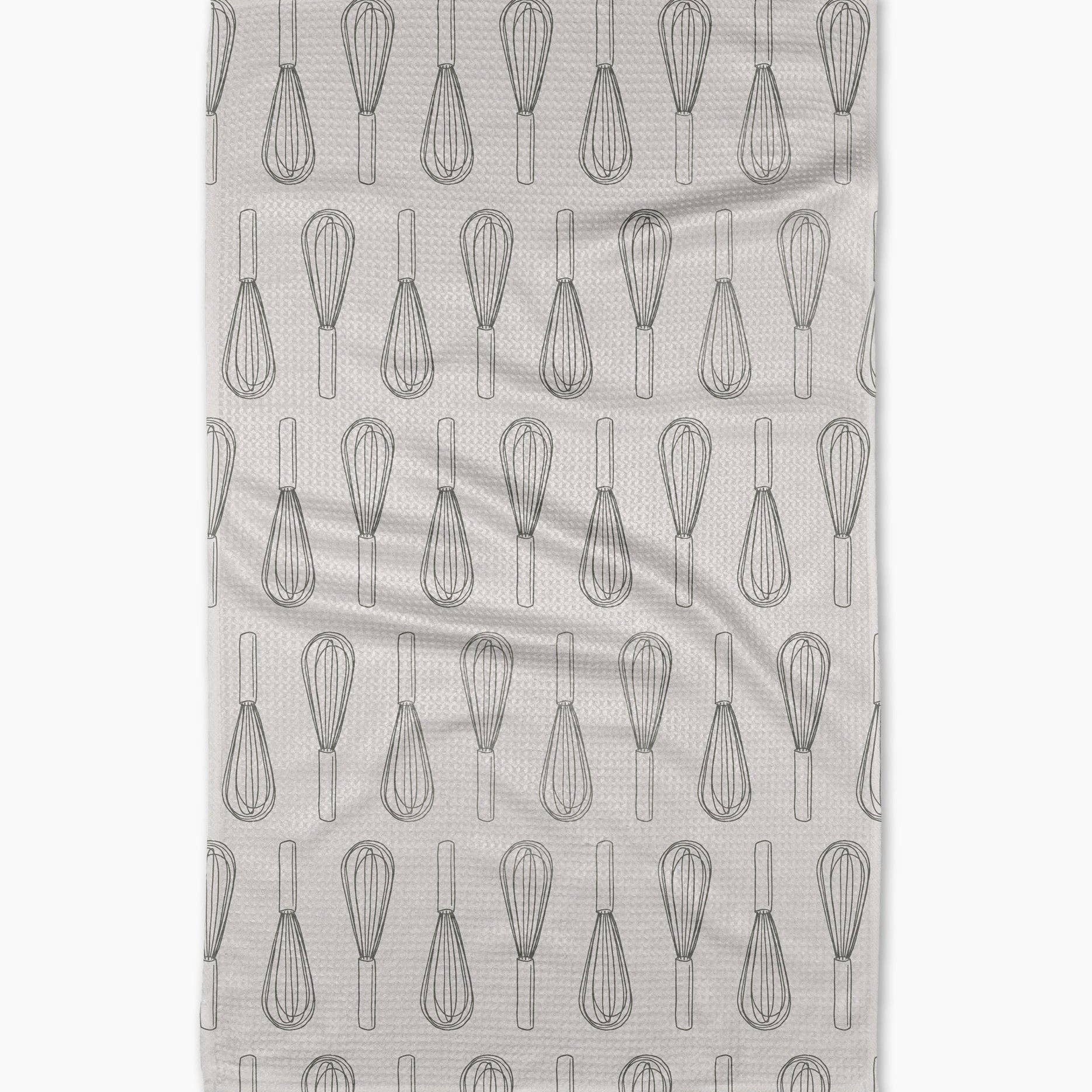 Kitchen Whisks Tea Towel