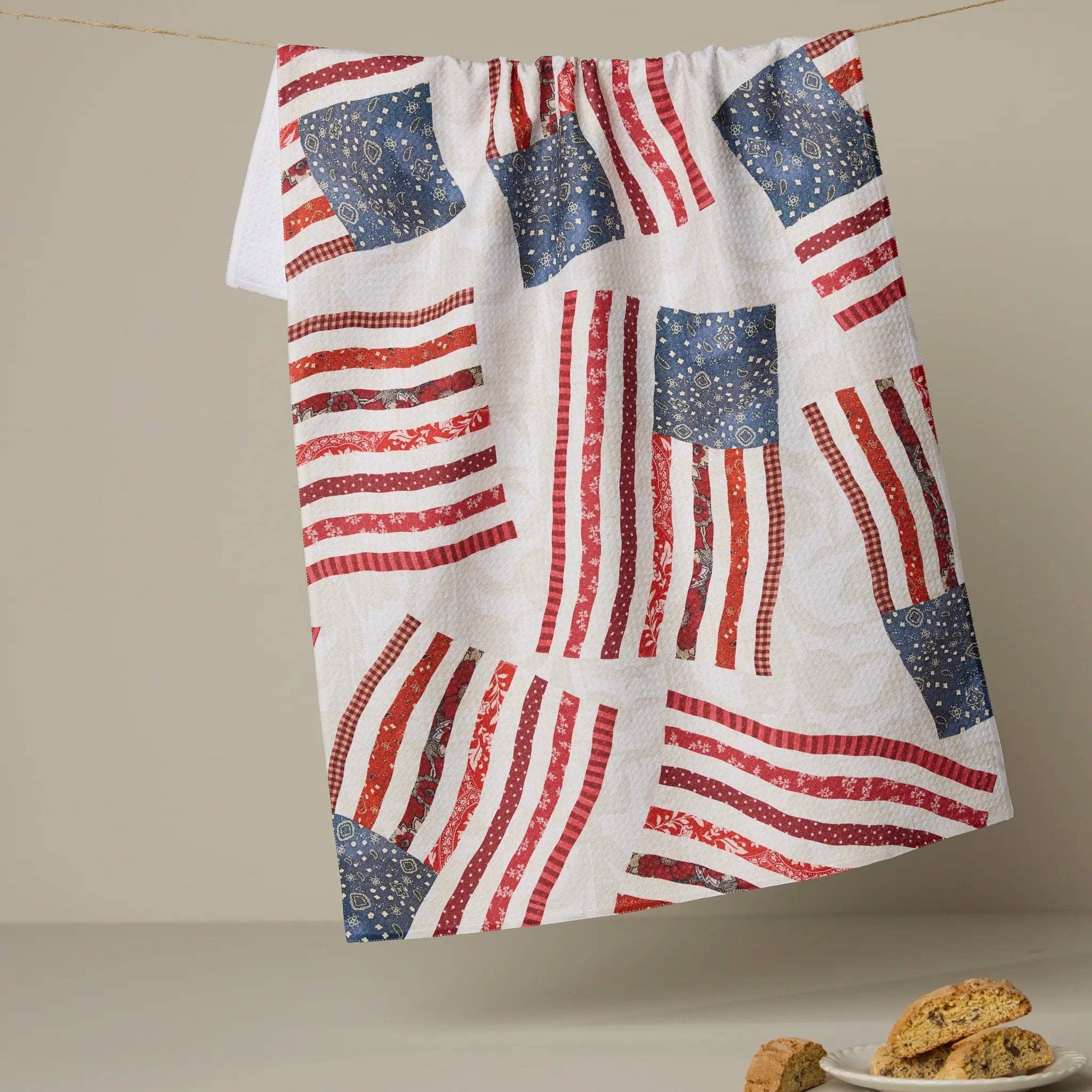Patchwork Pride Tea Towel