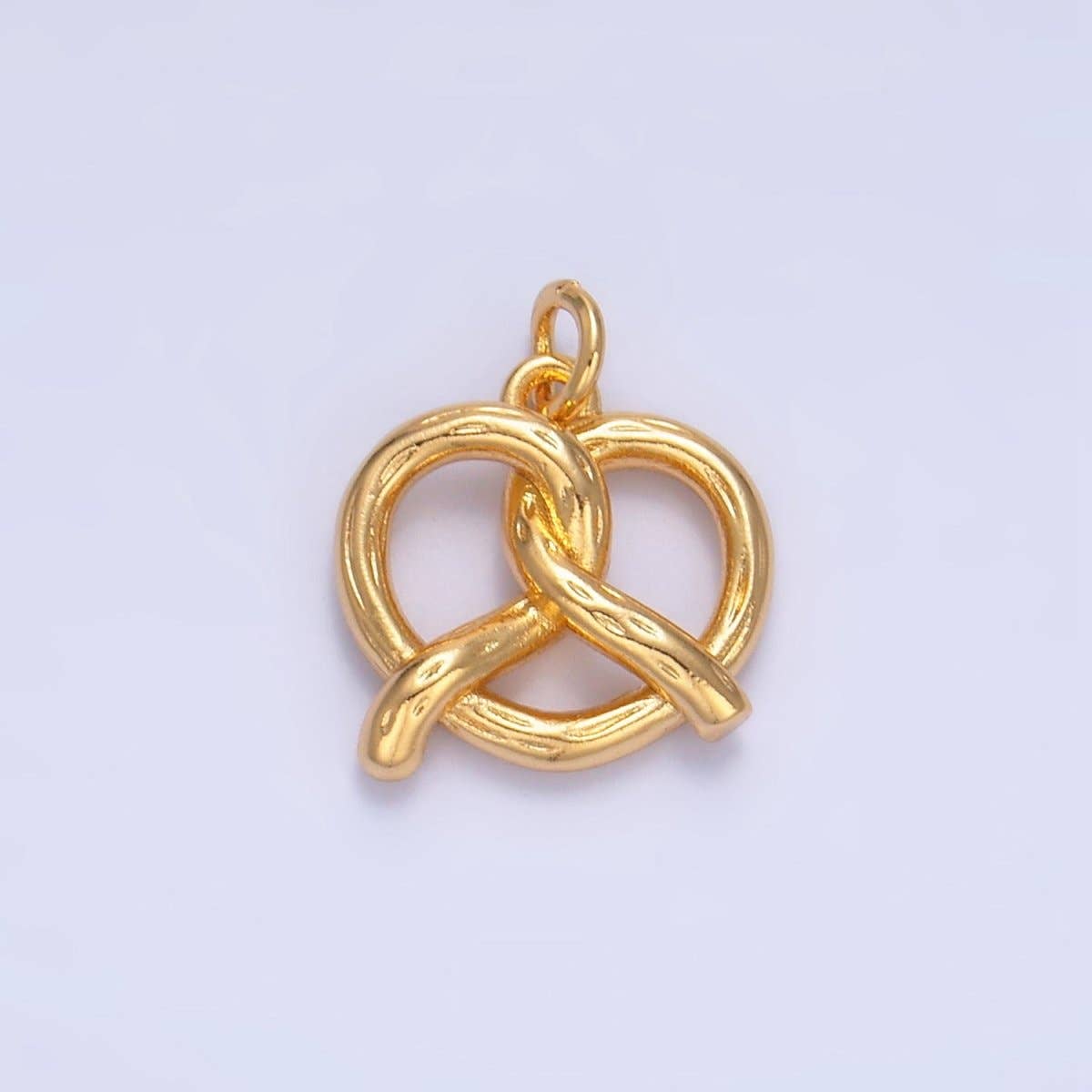 Soft Pretzel Charm