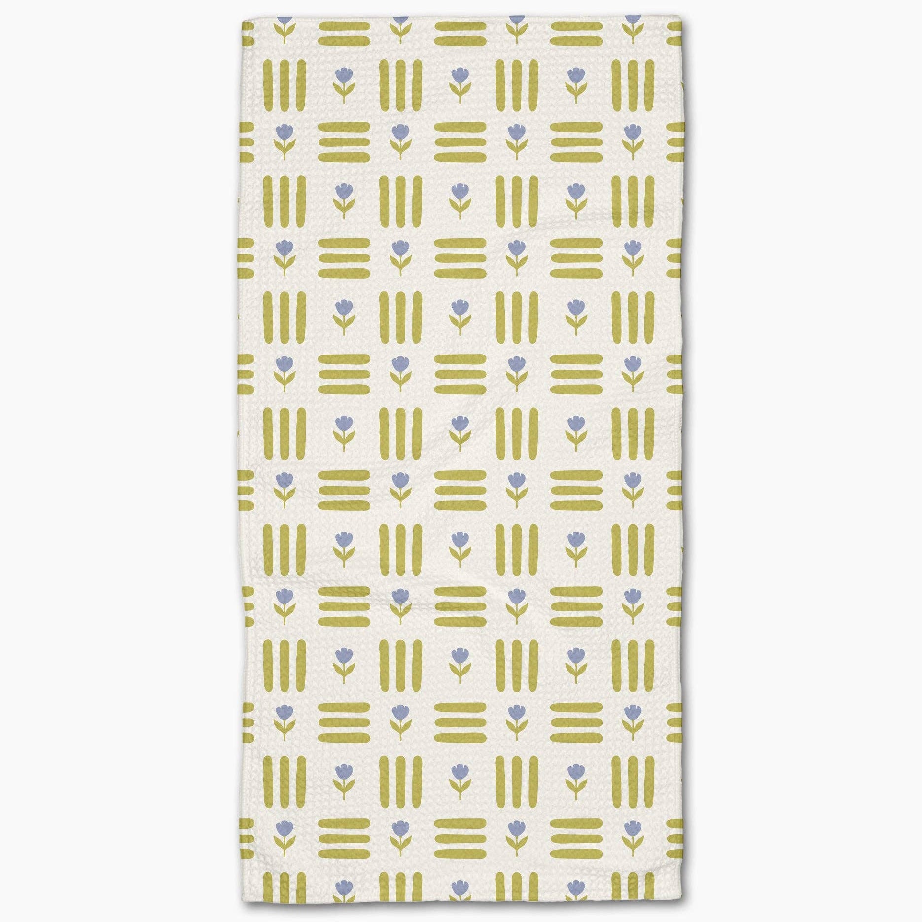 Scandi Garden Bar Towel