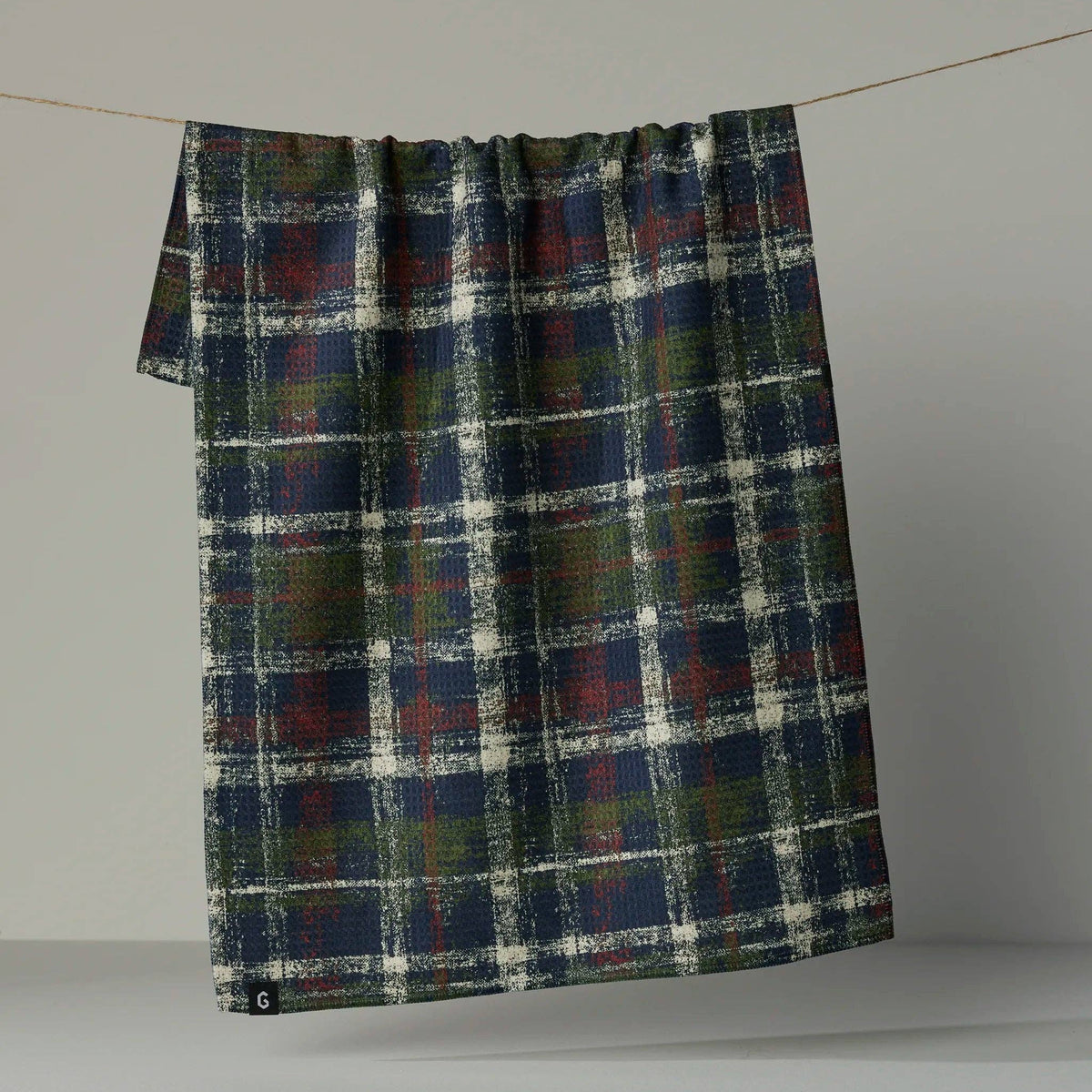 Homestead Plaid Luxe Kitchen Towel