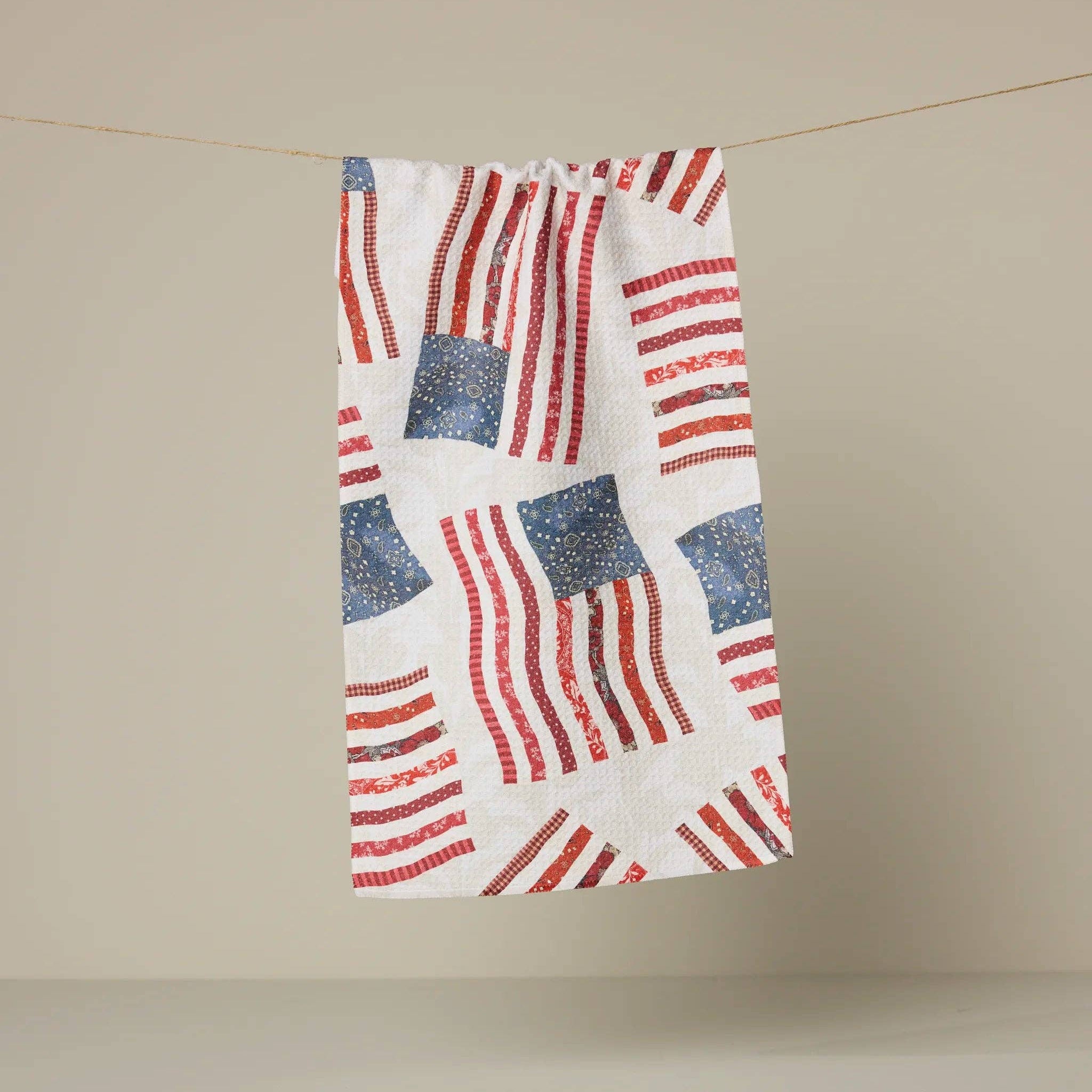 Patchwork Pride Bar Towel