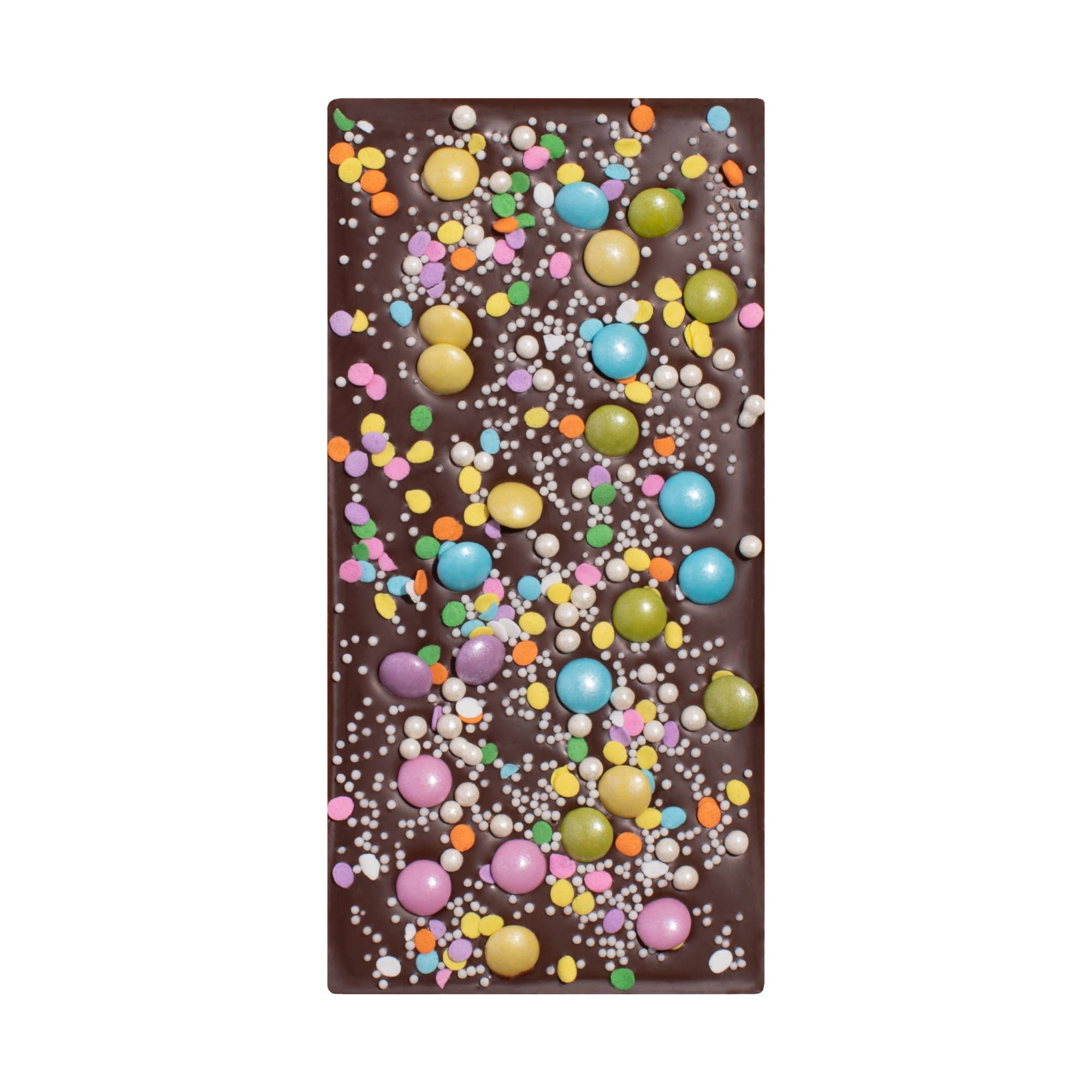 Bunny Bark Pink Chocolate Bar