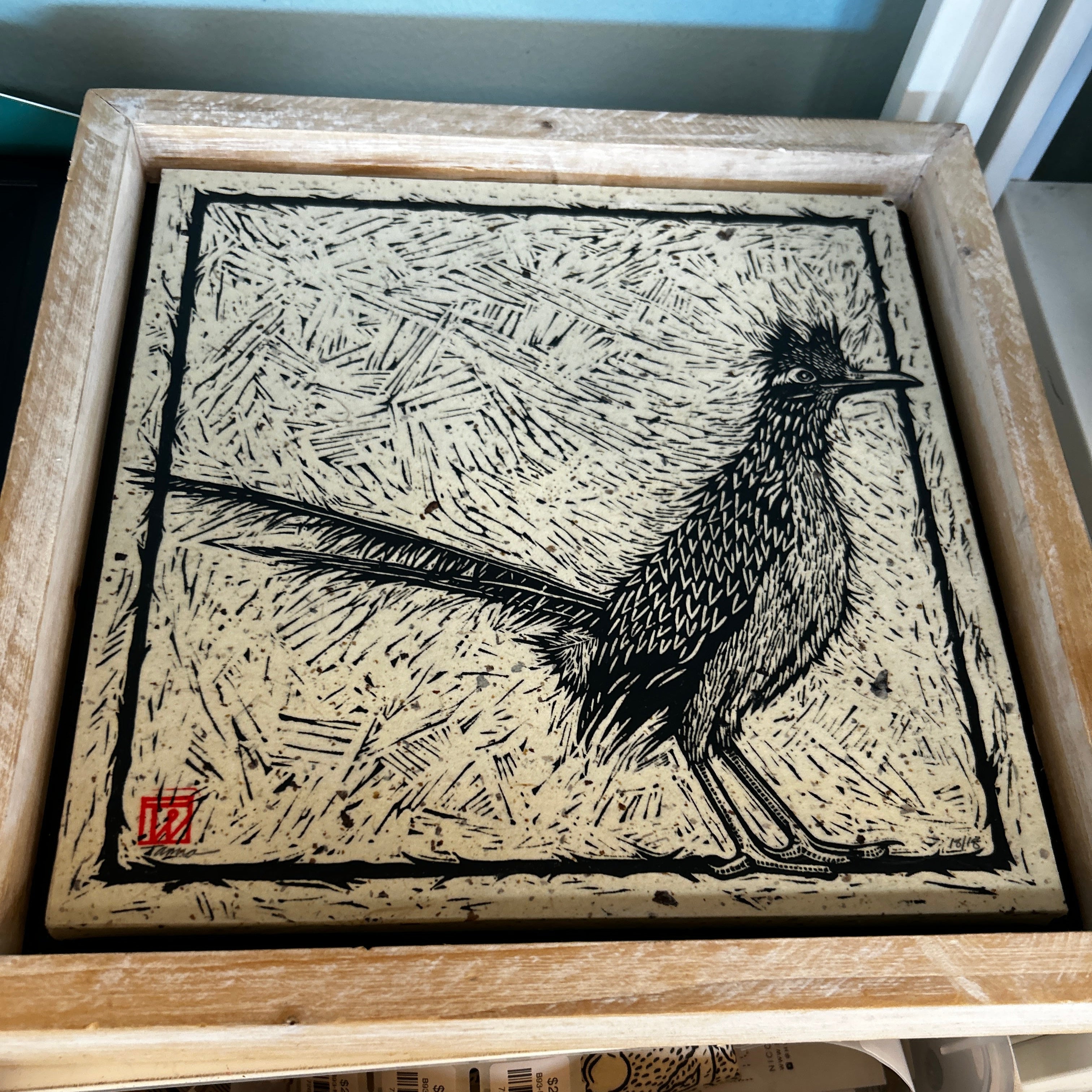 "Roadrunner" - Original Artwork - Golden Hour Art Show