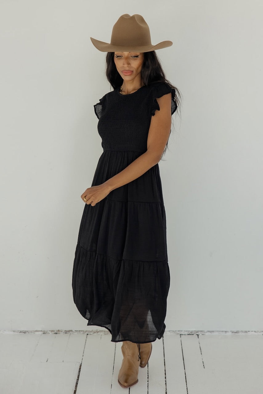 They Shine for You Tiered Midi