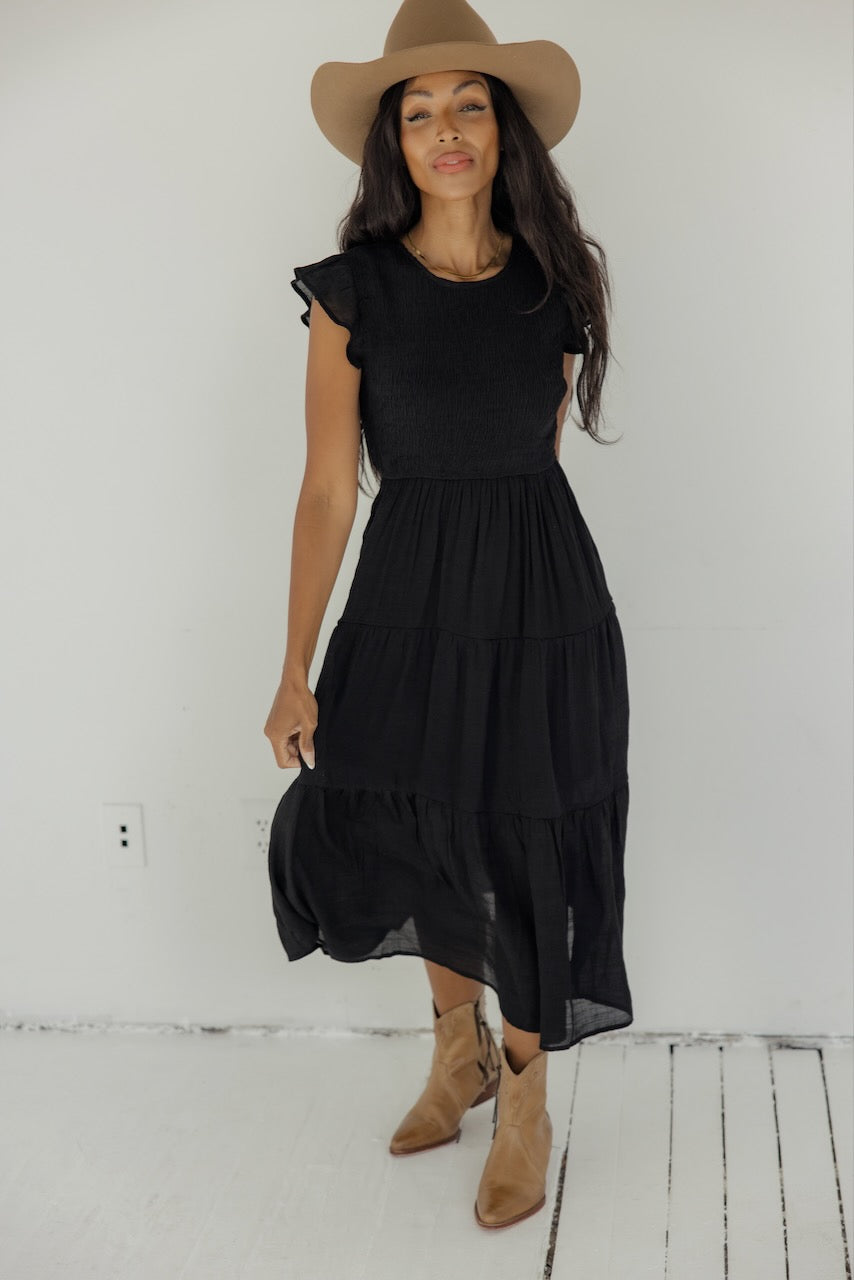 They Shine for You Tiered Midi