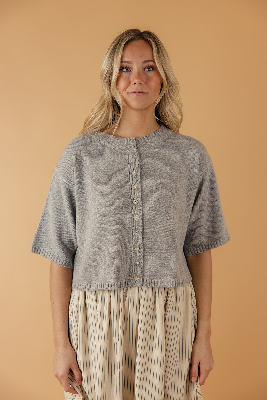 Isabella Short Sleeve Cardi