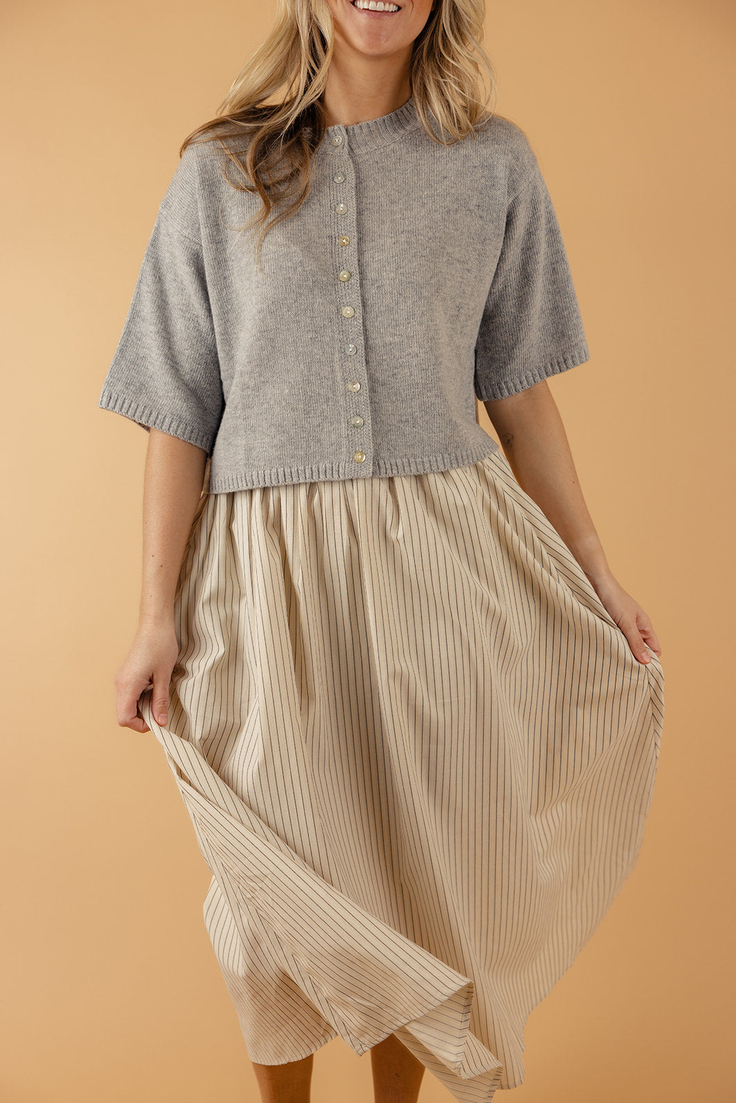 Isabella Short Sleeve Cardi
