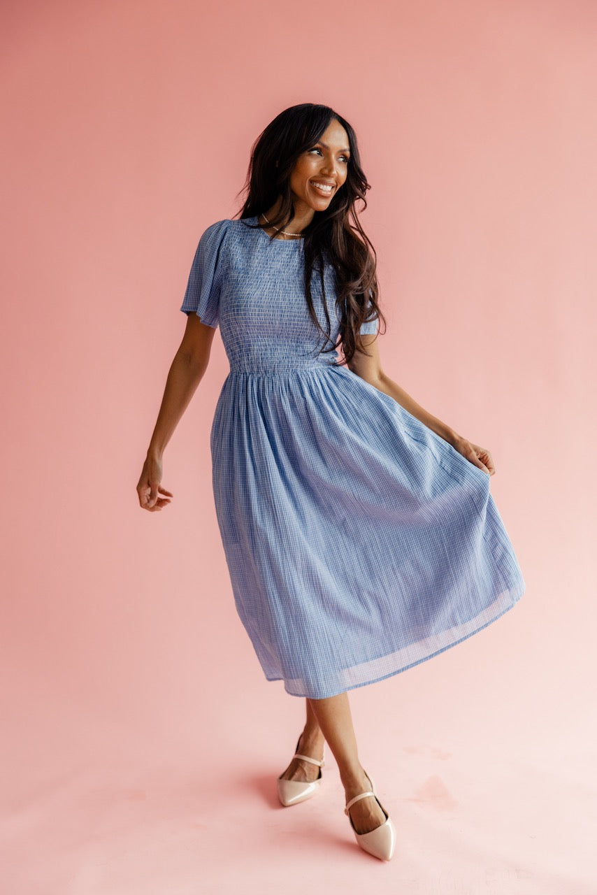 Return to Me Smocked Dress