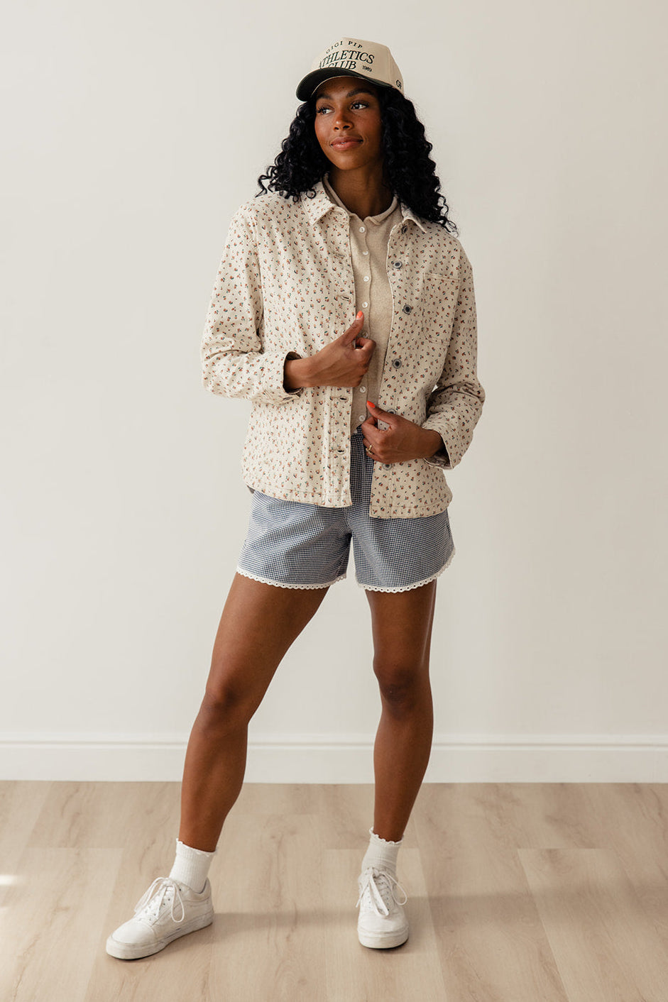 Tully Floral Jacket