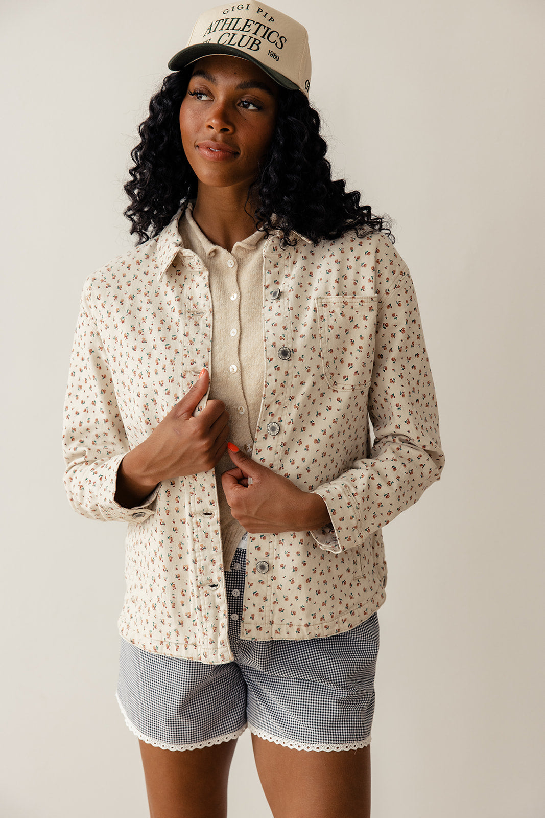 Tully Floral Jacket