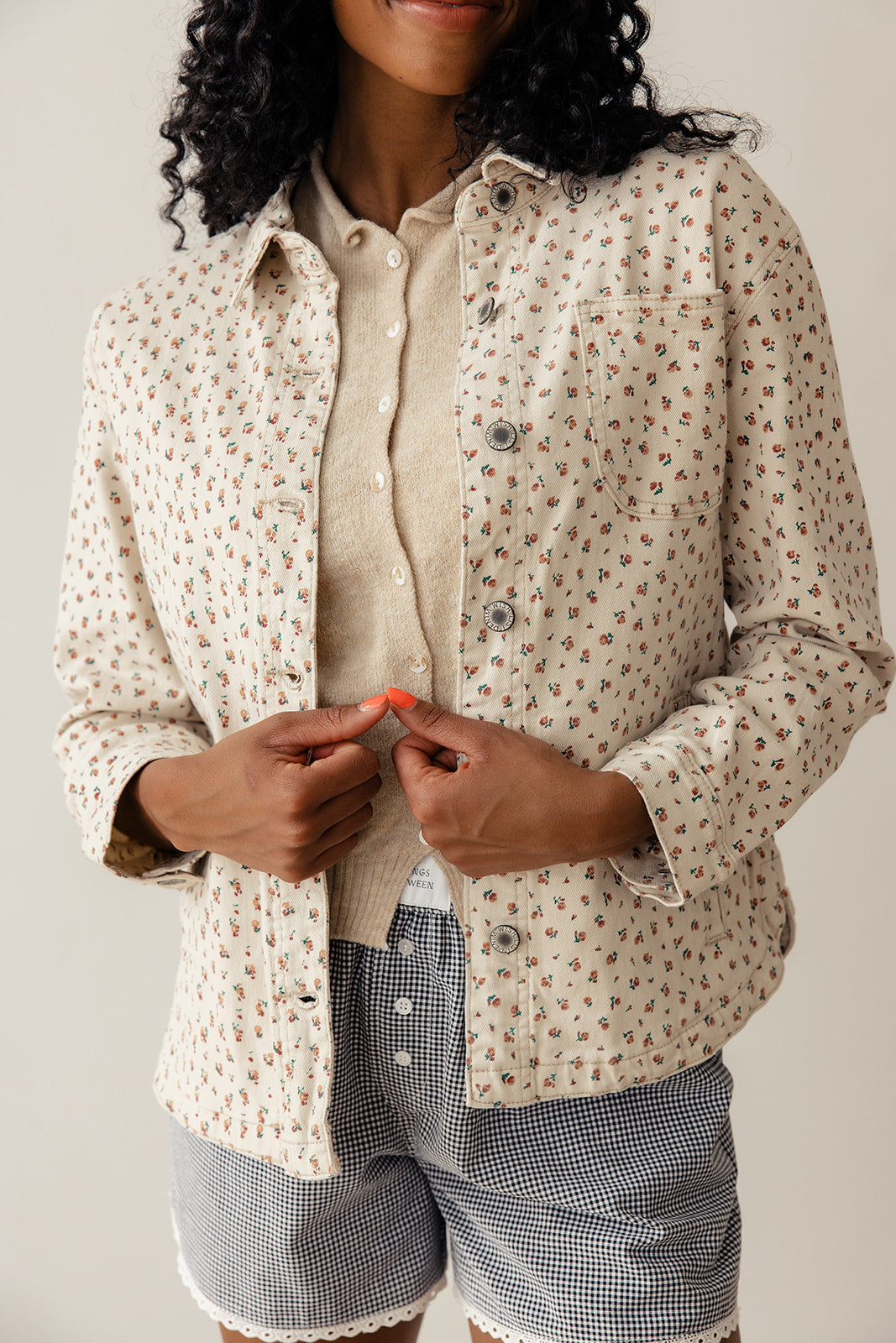 Tully Floral Jacket