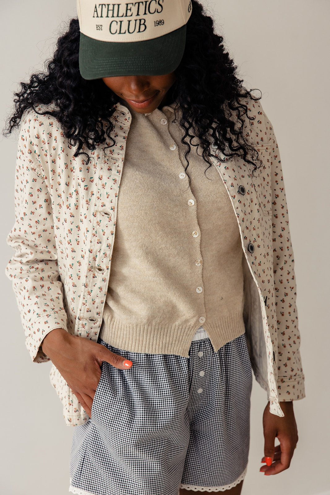 Tully Floral Jacket