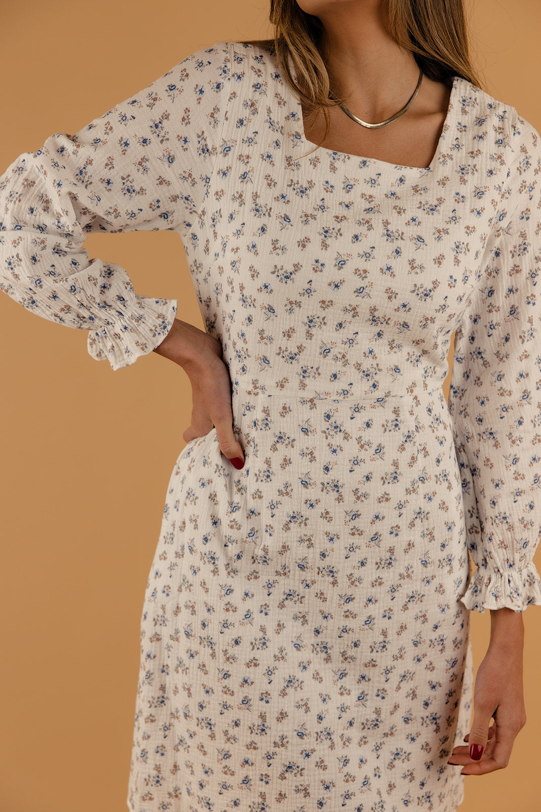 In The Air Tie Dress