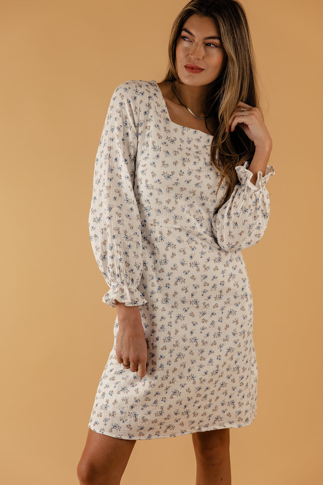 In The Air Tie Dress
