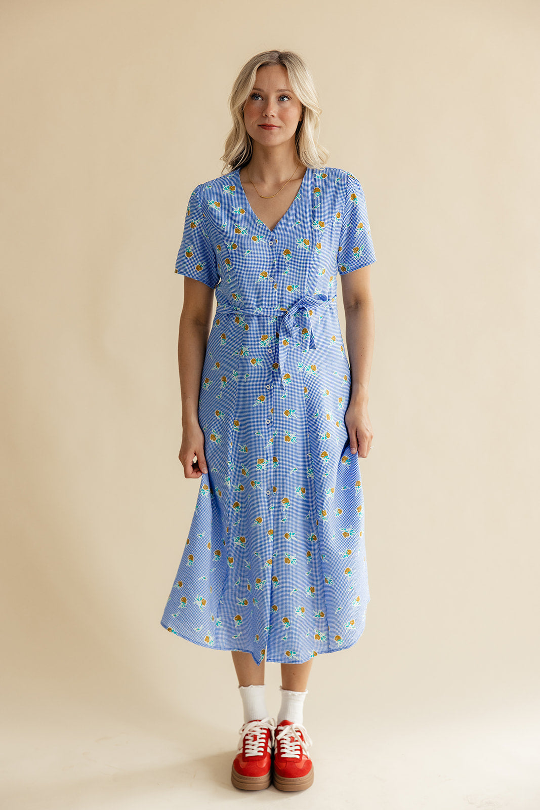 Zooey Button Down Dress