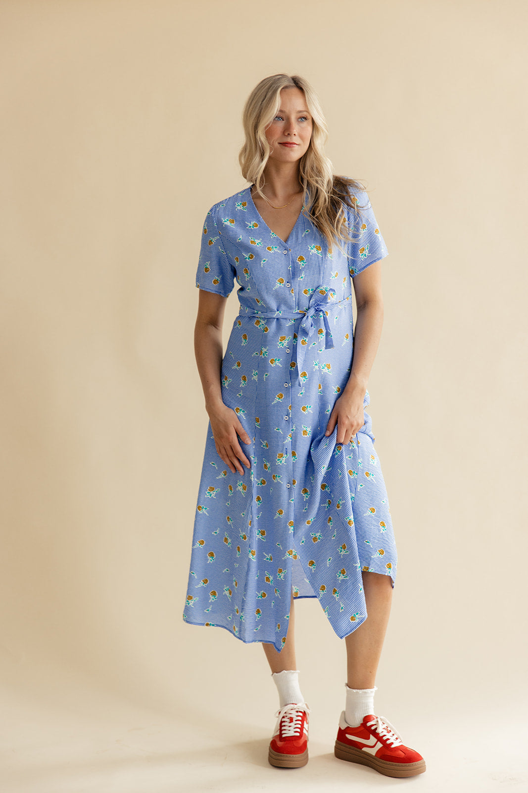 Zooey Button Down Dress