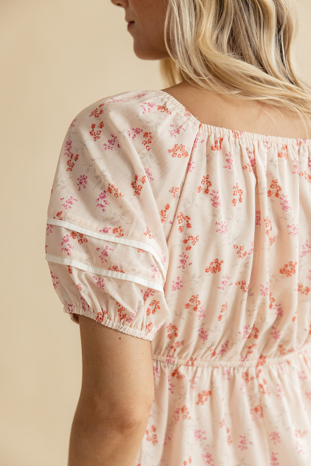 Prue Bubble Sleeve Dress