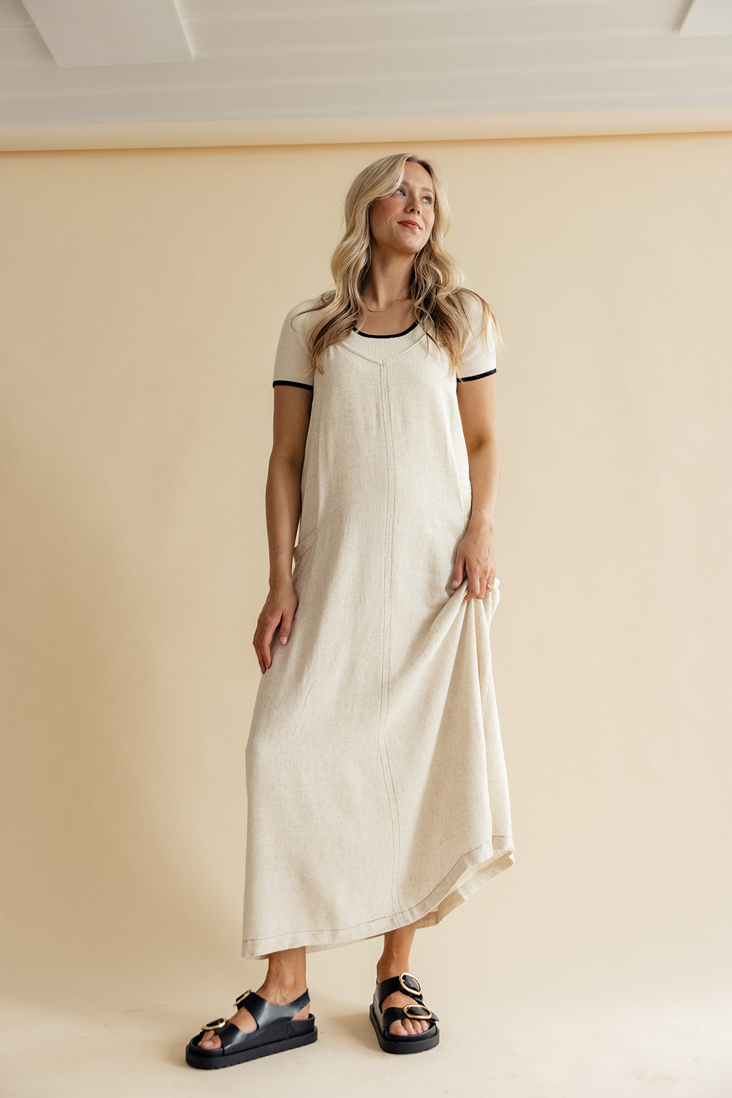 Just Go With It Tank Dress