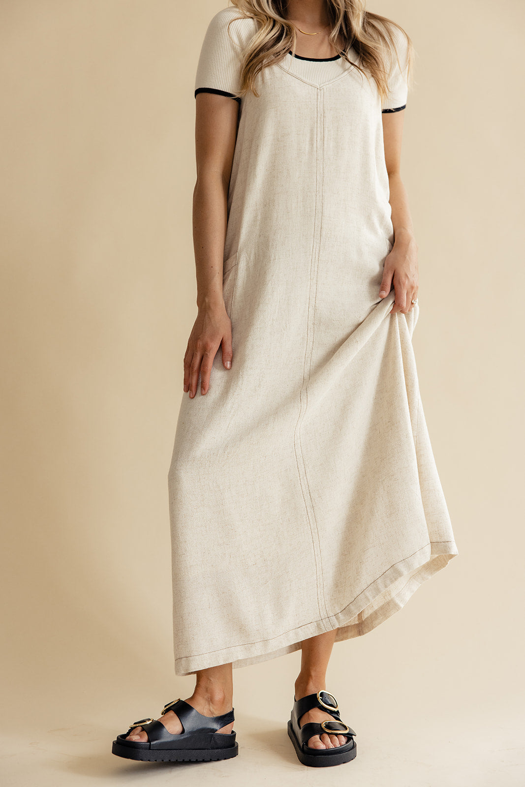 Just Go With It Tank Dress