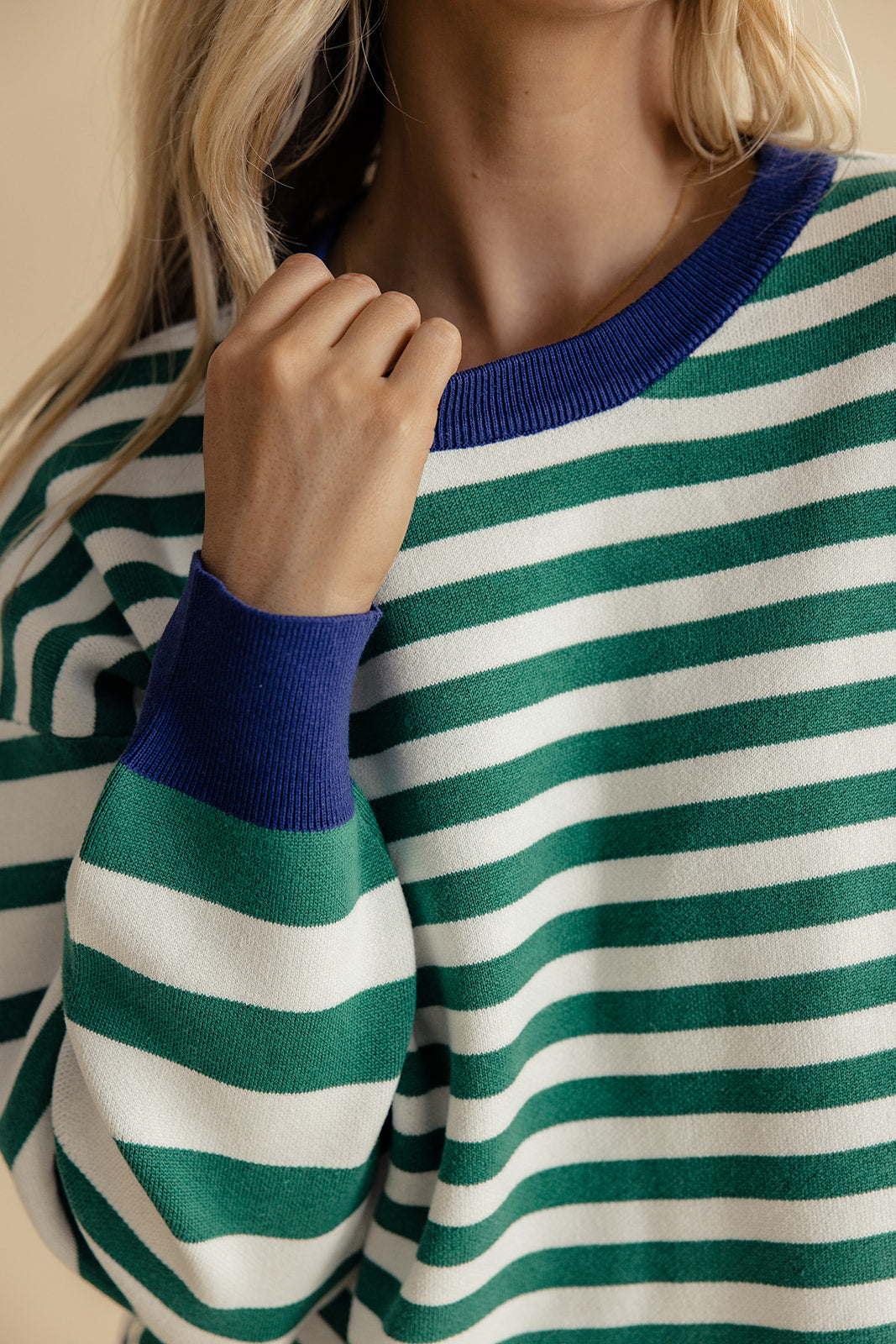 Nyla Striped Set