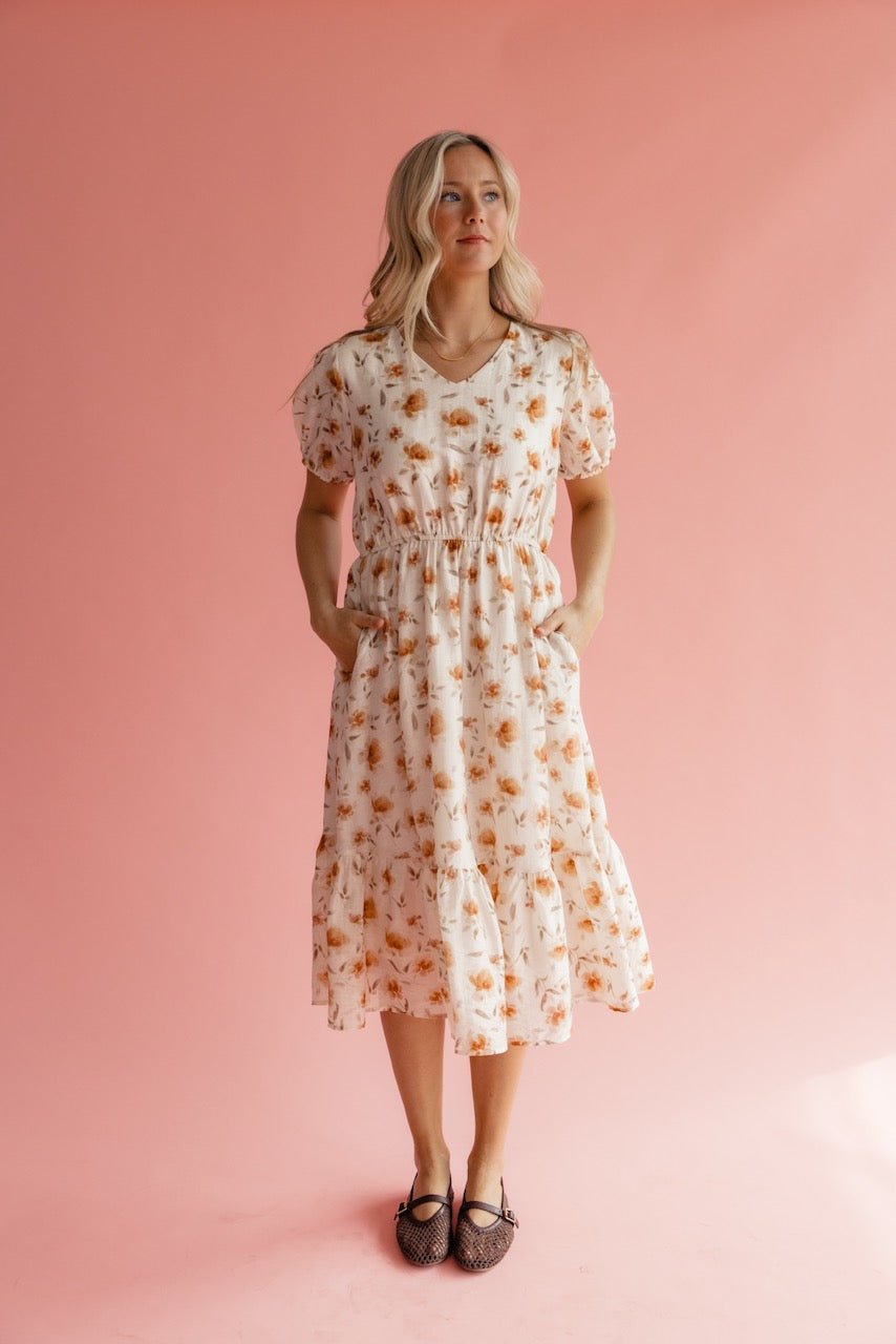 Heartbreaker Floral Midi
