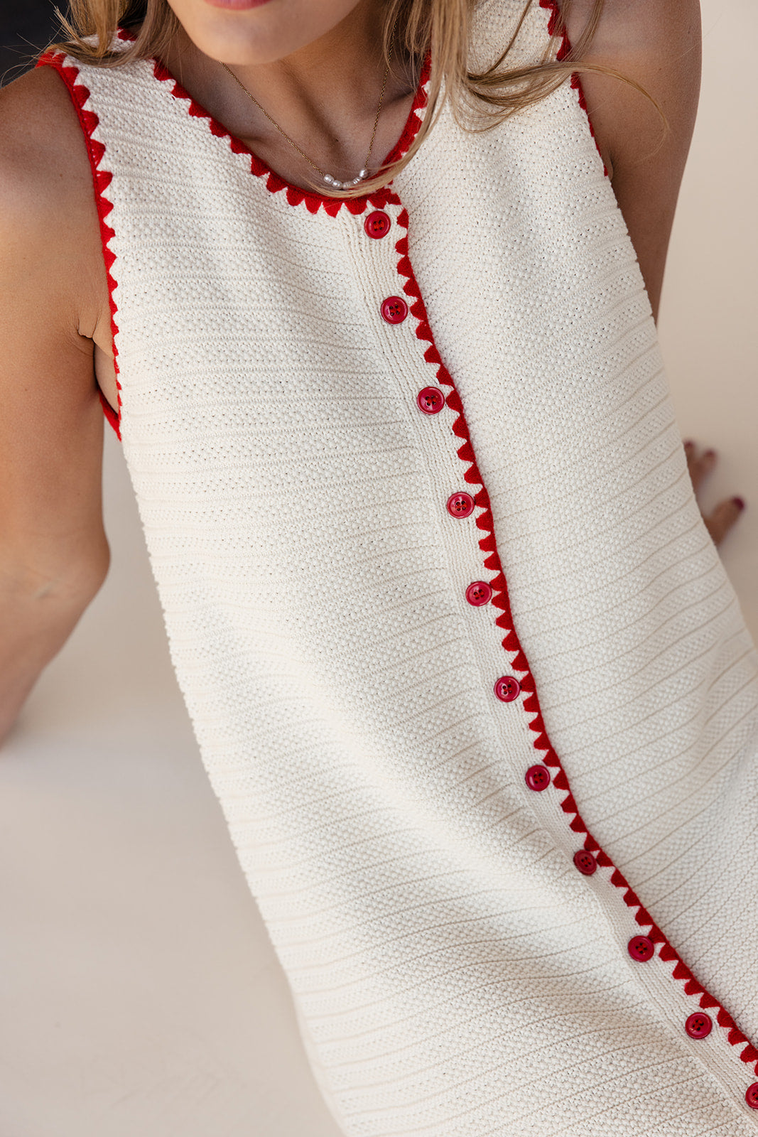 Reggie Knit Tank Dress