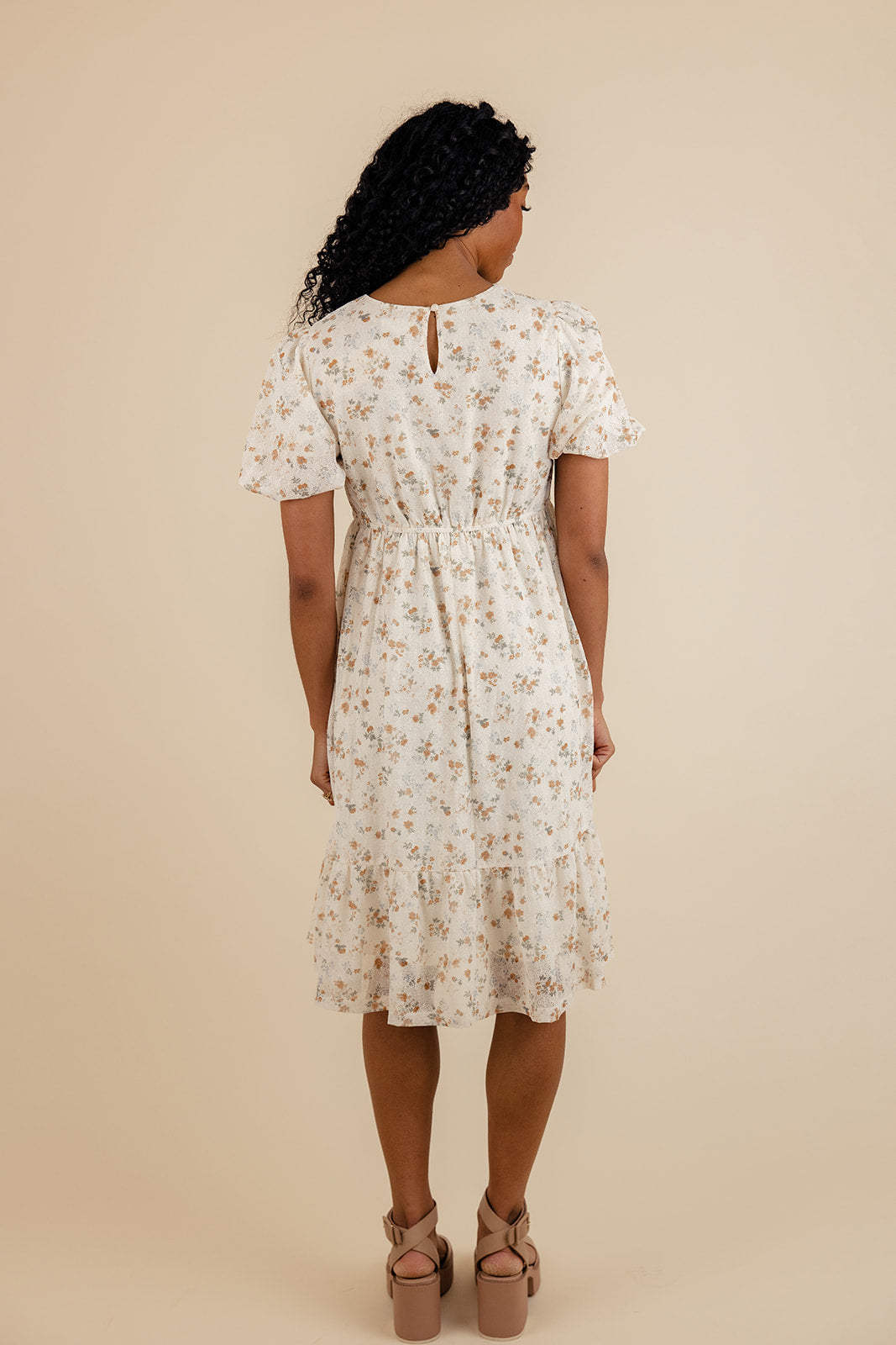 Jordyn Puff Sleeve Dress