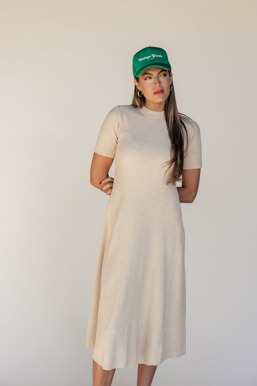 Seemed Like Fate Knit Dress