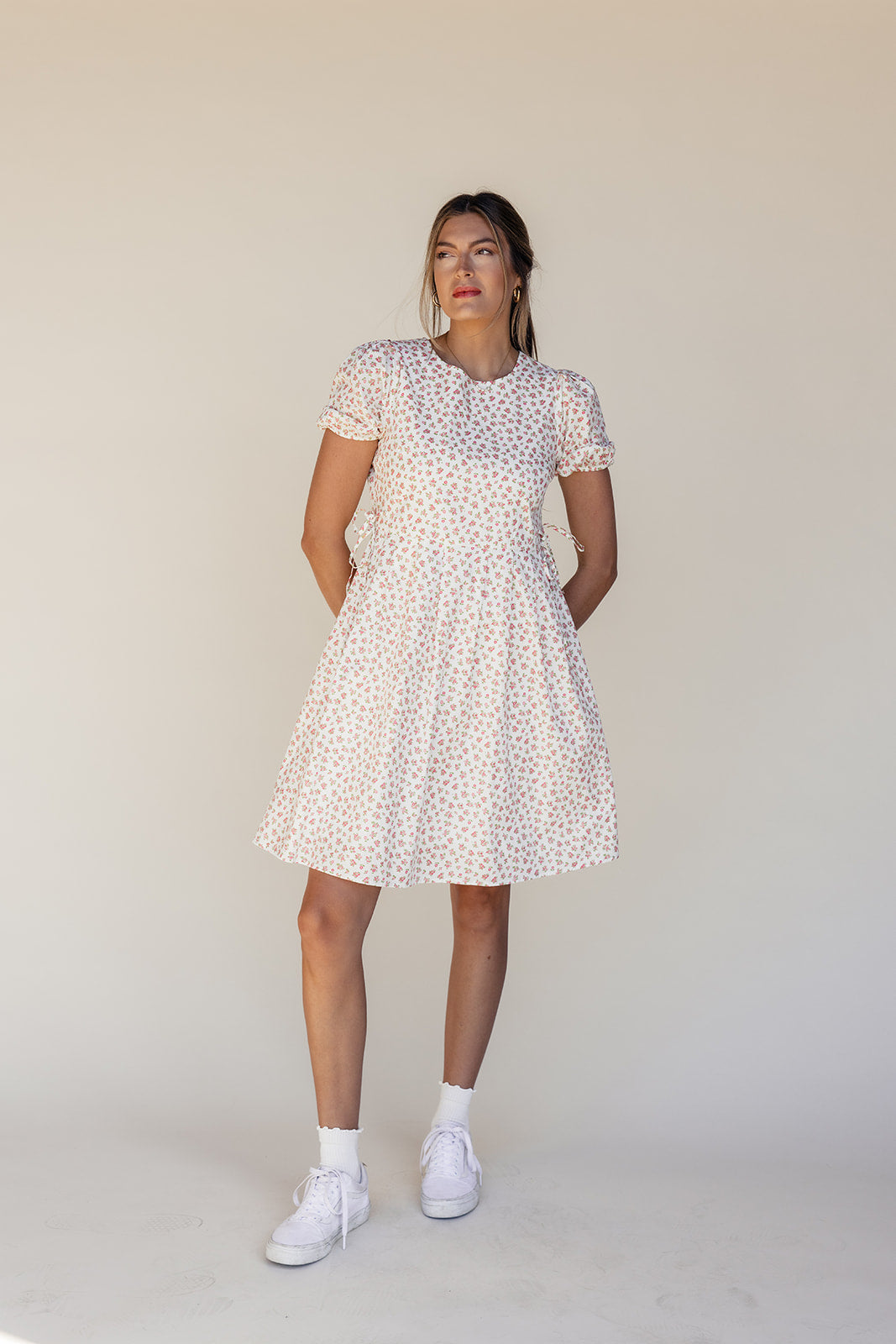 My Everything Side Tie Dress