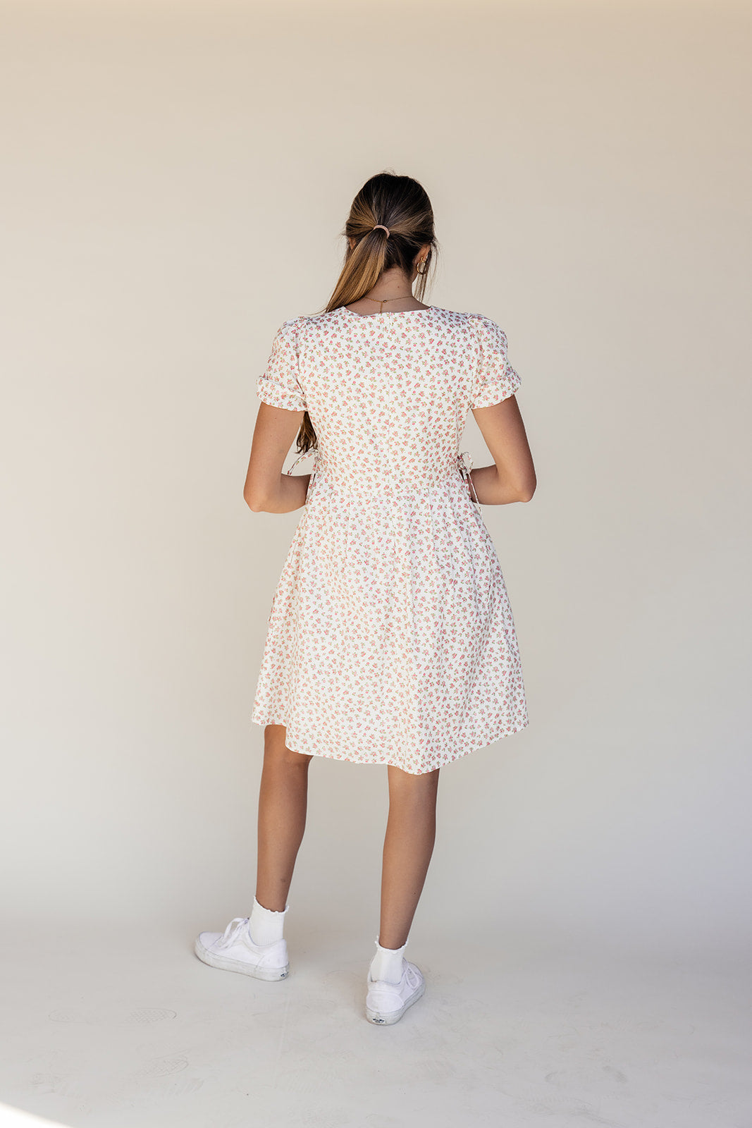 My Everything Side Tie Dress