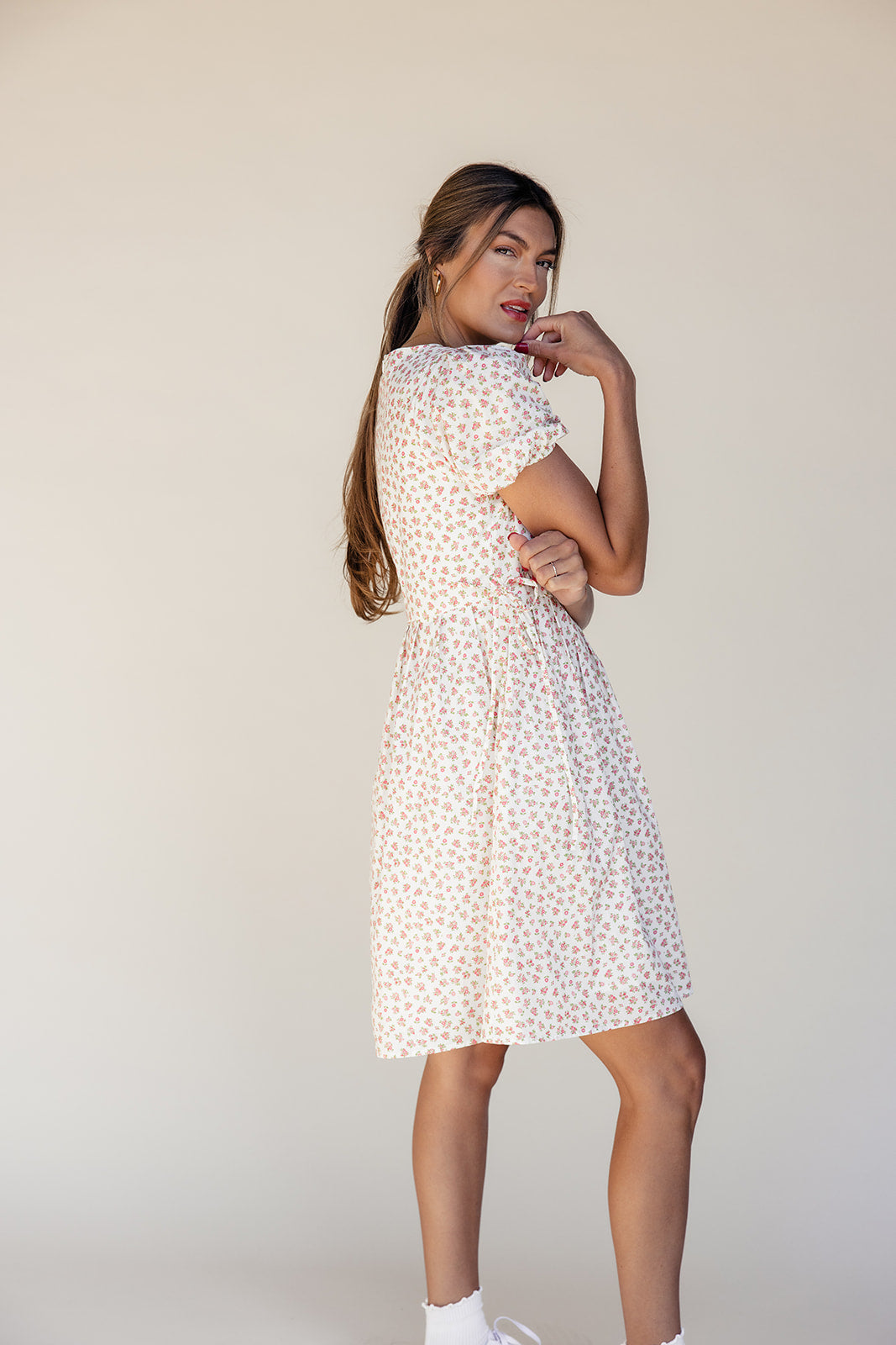 My Everything Side Tie Dress