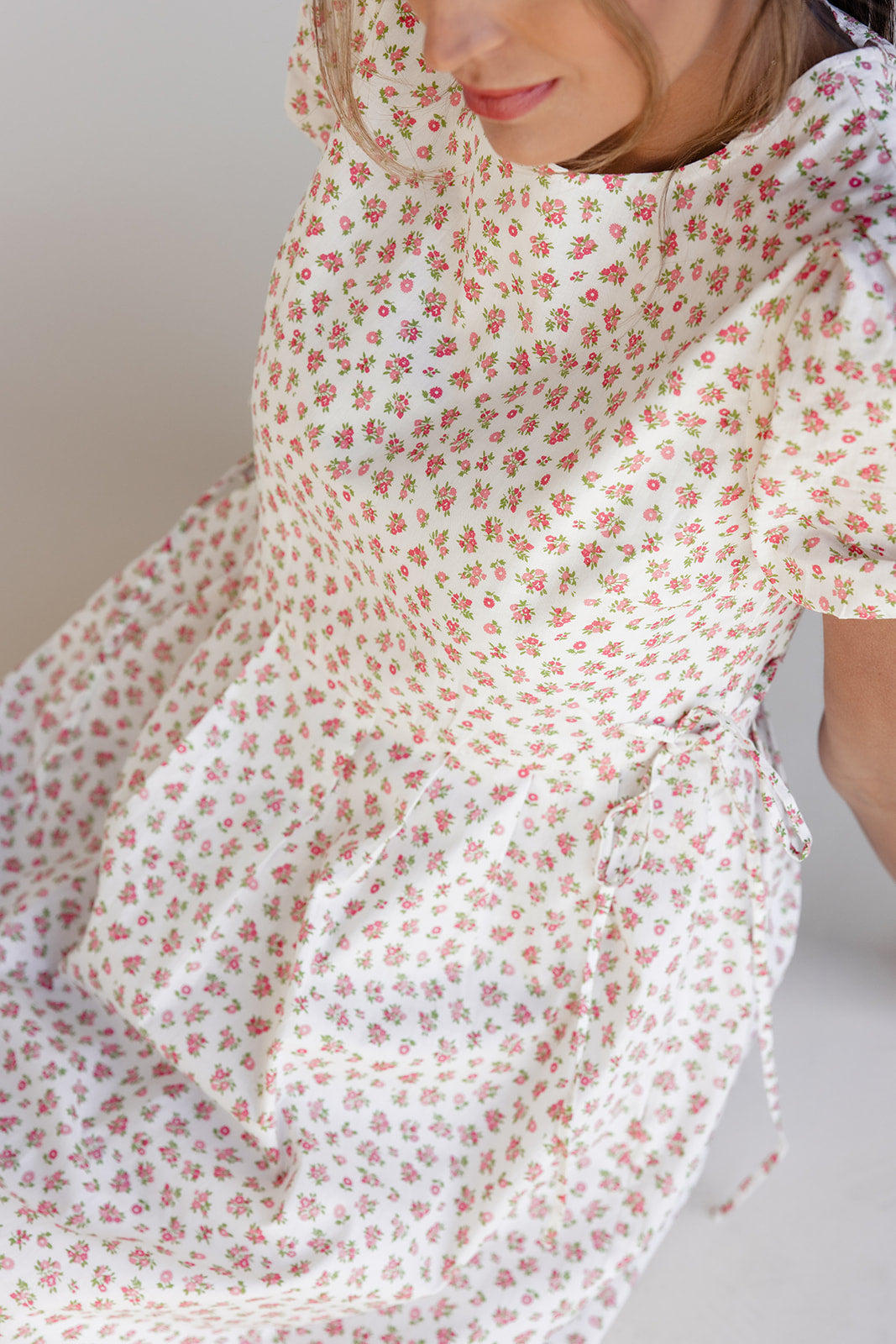 My Everything Side Tie Dress