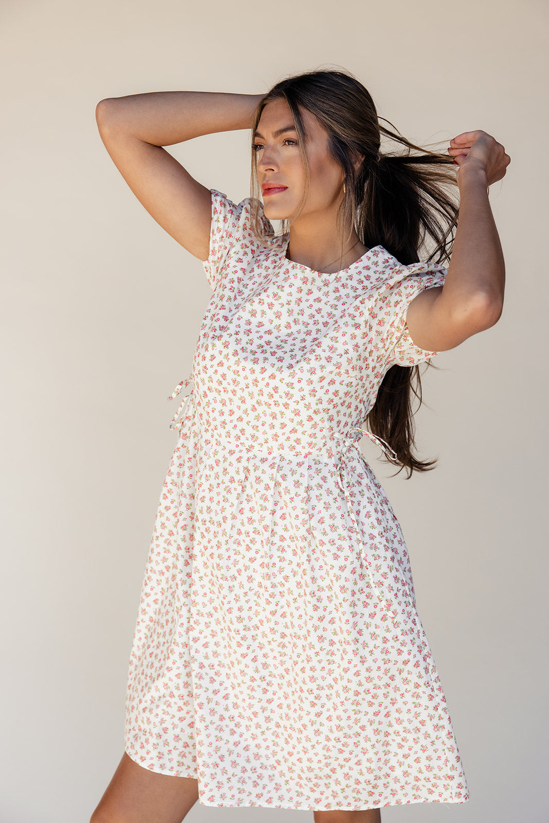 My Everything Side Tie Dress