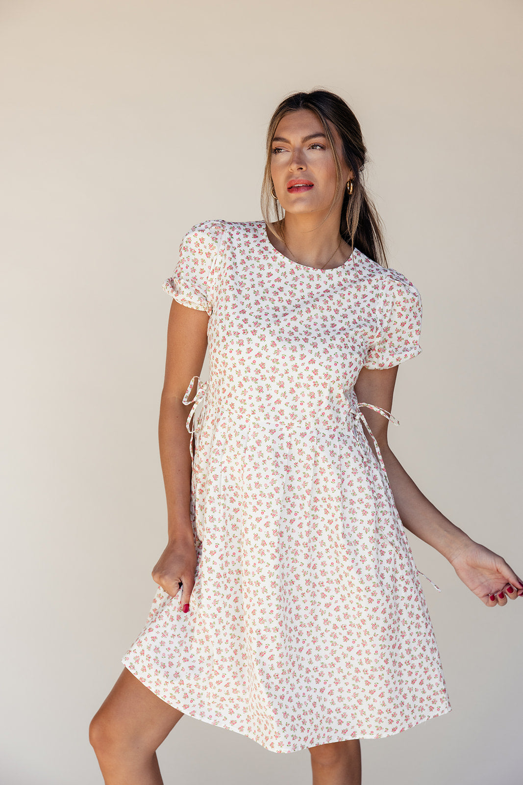 My Everything Side Tie Dress