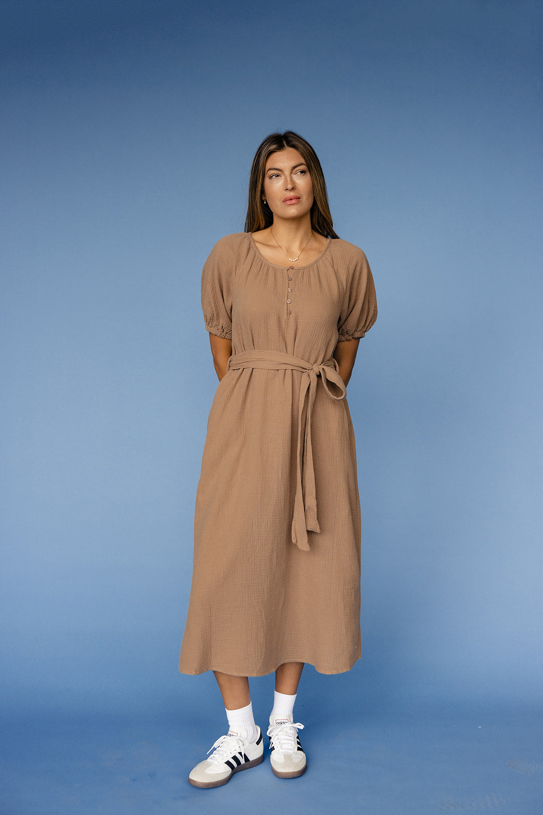 High Hopes Textured Maxi