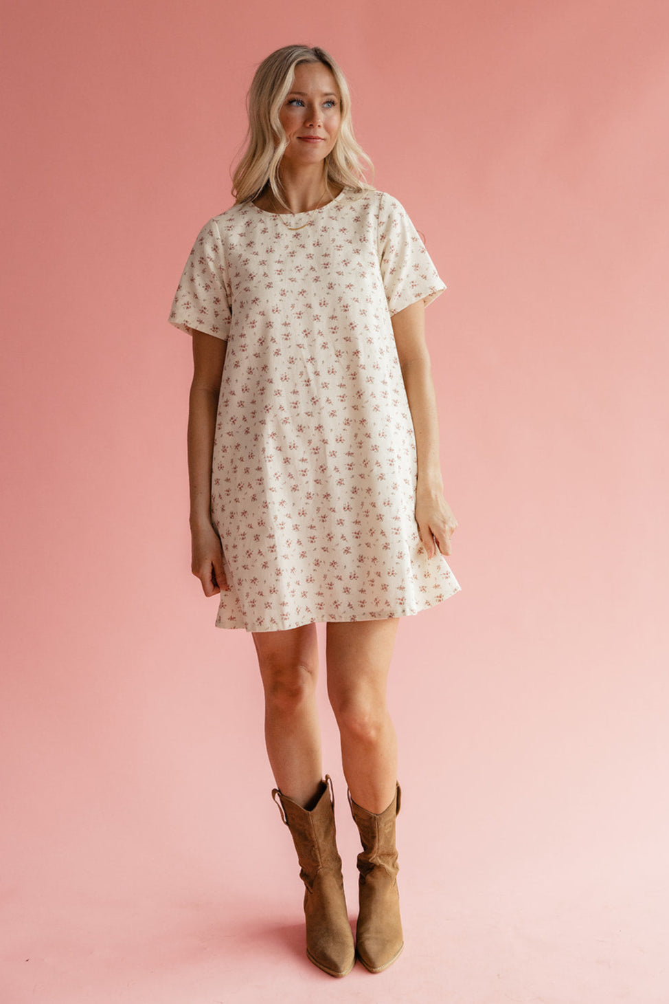 She’s All That Mini Dress