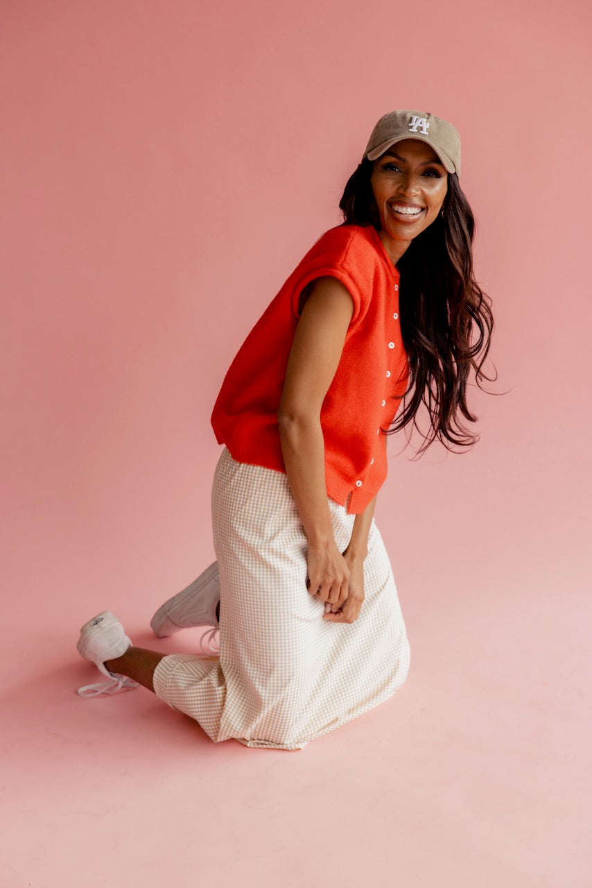 Perfect Strangers Gingham Skirt