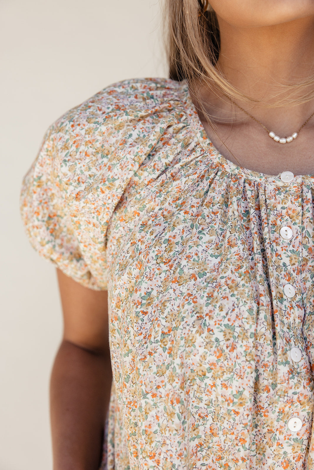 Florence Puff Sleeve Dress