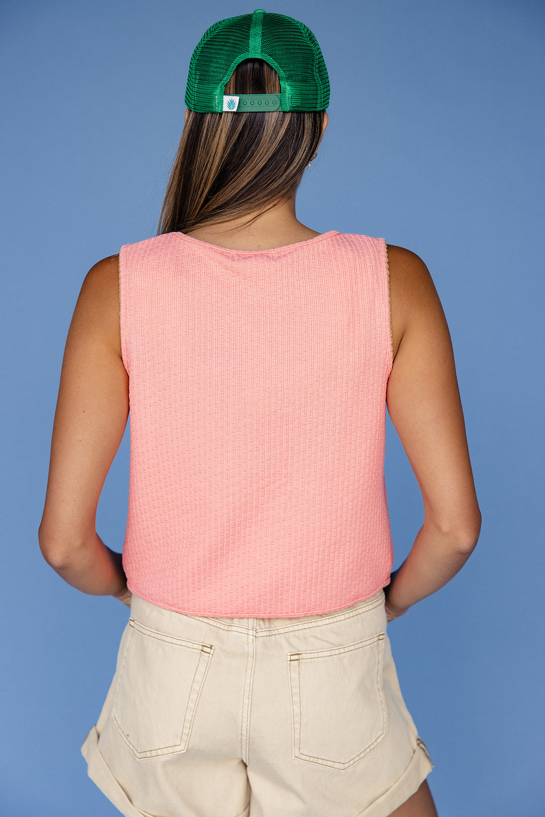 Fell Hard Textured Tie Vest