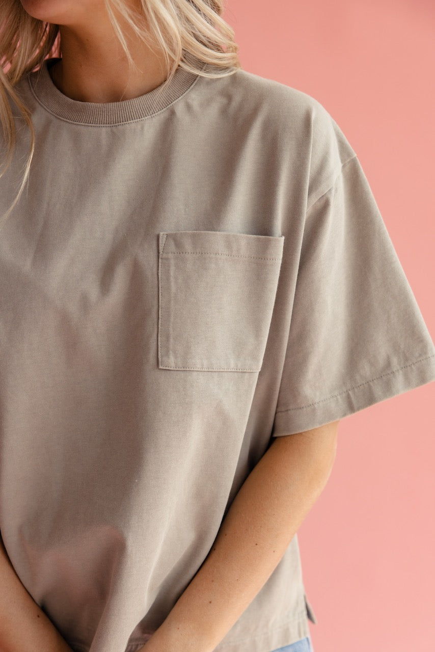 Layla Pocket Tee