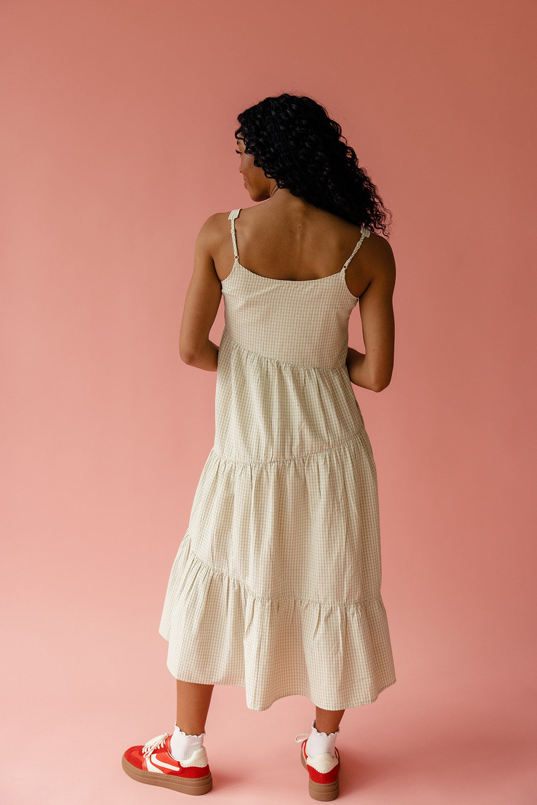 Brooke Tiered Tank Dress