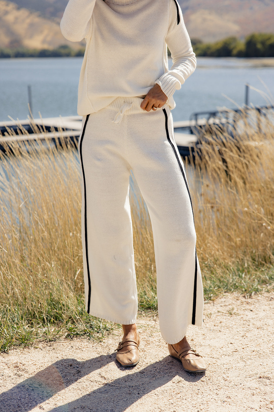 Another Avenue Wide Leg Pants