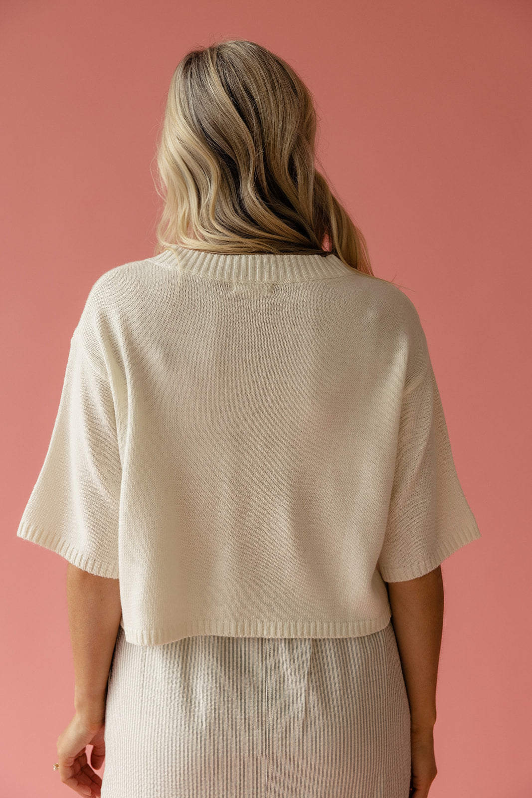 Isabella Short Sleeve Cardi
