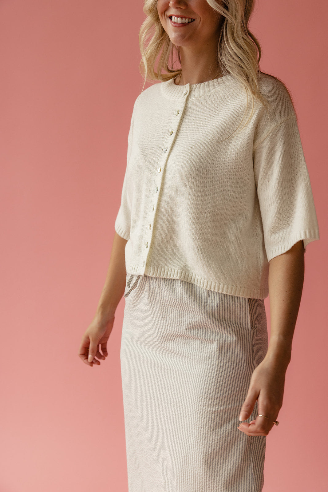 Isabella Short Sleeve Cardi