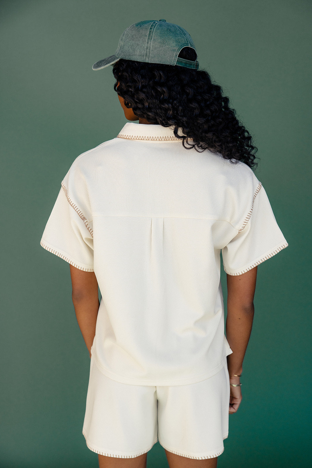 Indya Button Up Top