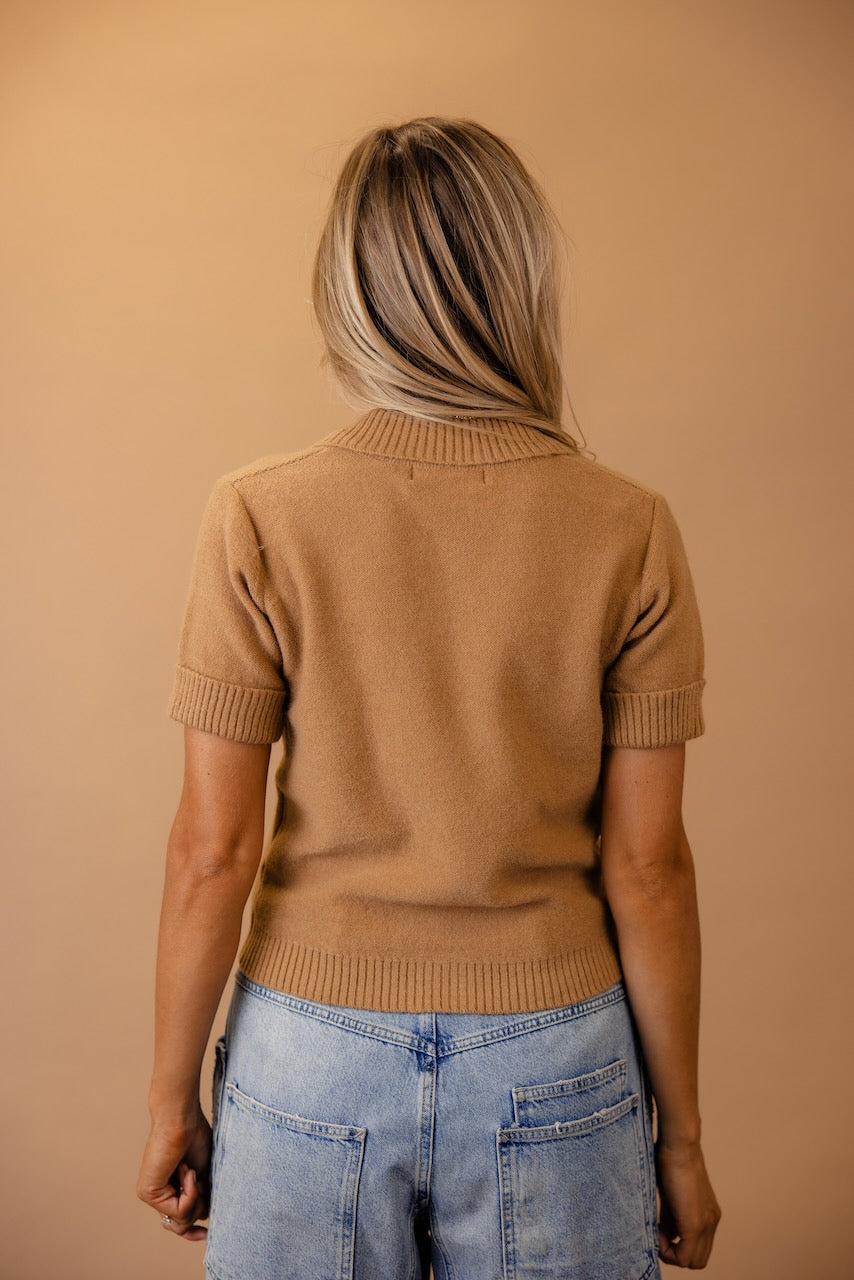 Edwards Cable Knit Blouse