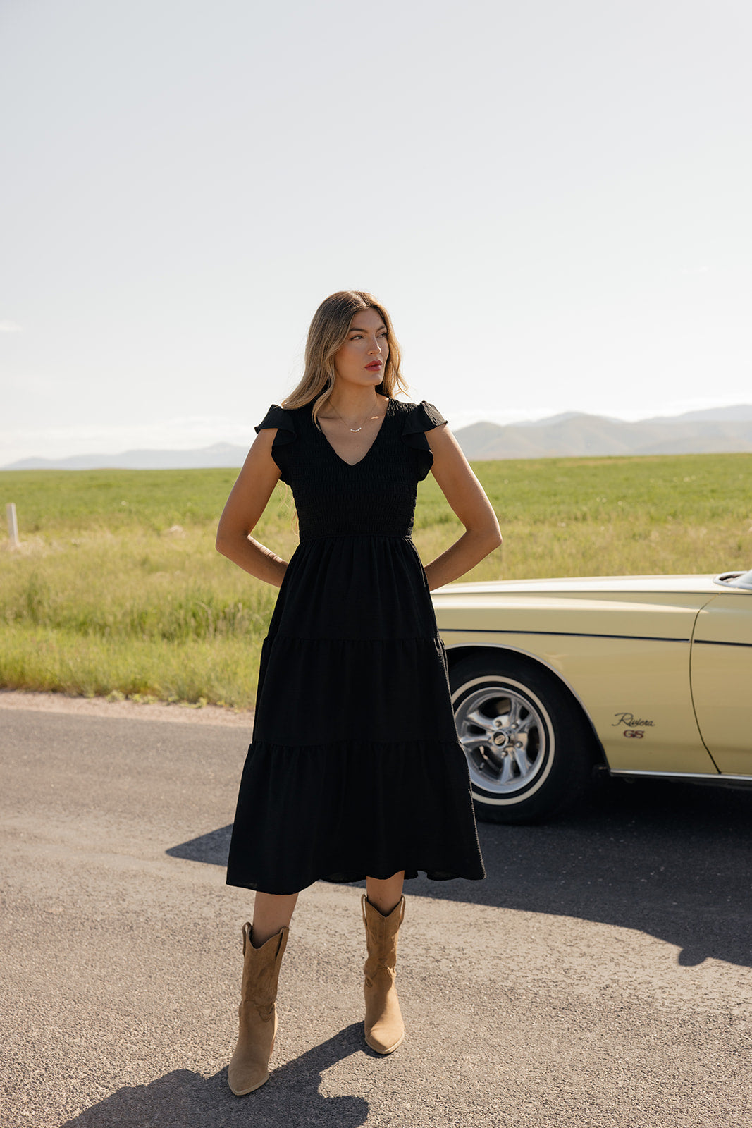 Kelsey Smocked Dress